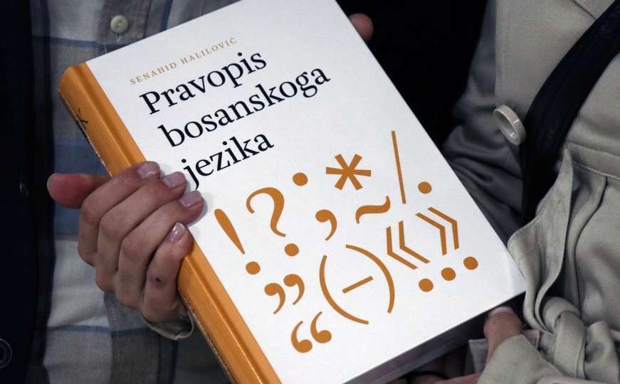 Halilović: Novo izdanje Pravopisa bosanskog jezika bez kapitalnih promjena
